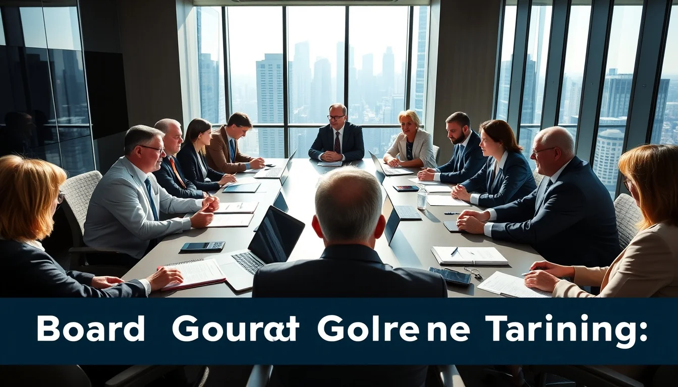 Board Effectiveness Training